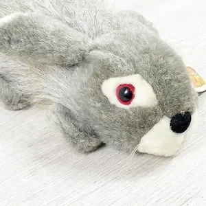 Kids | Toys | Vintage Kids Gray White Bunny Rabbit Plush Stuffed Animal ...
